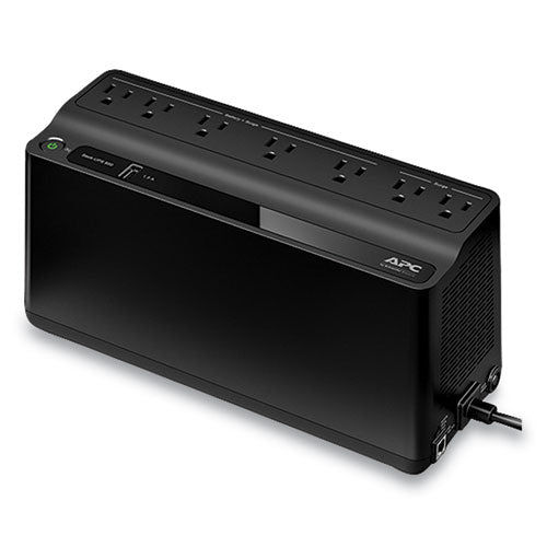 Image of APC® Bn650M1 Back-Ups 650 Va Battery Backup System, 7 Outlets, 650 Va, 490 J