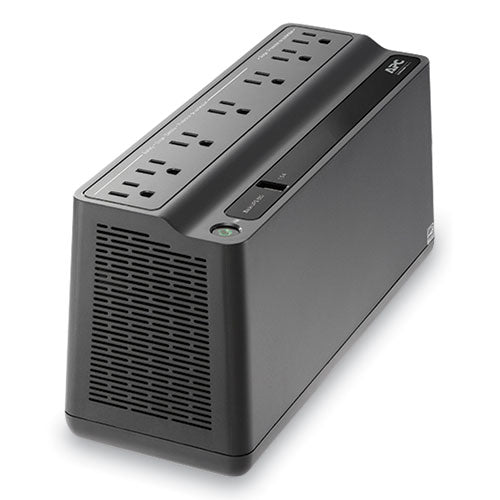 Image of APC® Bn650M1 Back-Ups 650 Va Battery Backup System, 7 Outlets, 650 Va, 490 J