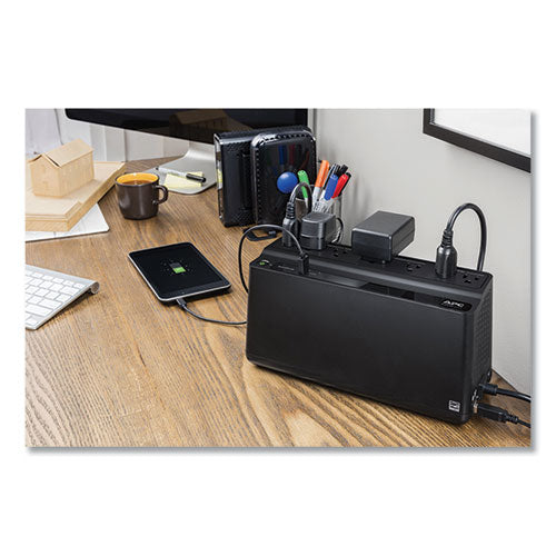 Image of APC® Bn650M1 Back-Ups 650 Va Battery Backup System, 7 Outlets, 650 Va, 490 J