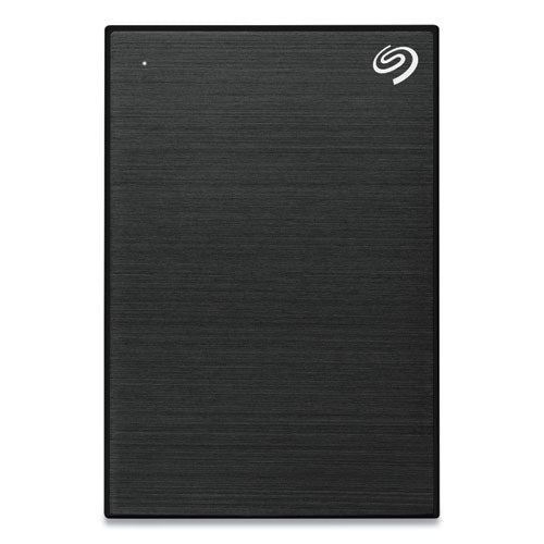 Image of Seagate Backup Plus External Hard Drive, 5 Tb, Usb 2.0/3.0, Black