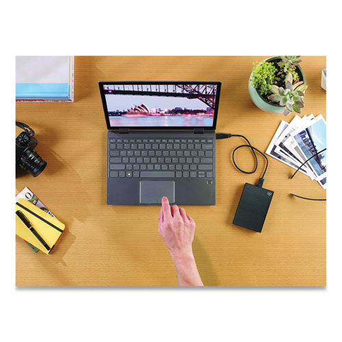 Image of Seagate Backup Plus External Hard Drive, 5 Tb, Usb 2.0/3.0, Black