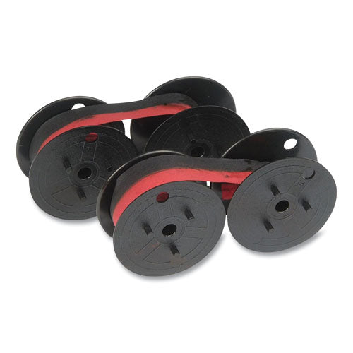 Image of Dataproducts® R3027-2 Calculator Ribbon, Black/red, 2/pack