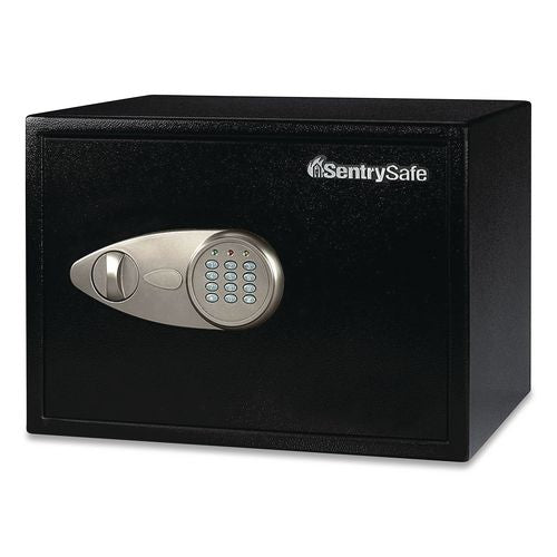 Image of Sentry® Safe Electronic Lock Safe With Keypad, 1.18 Cu Ft, 16.9 X 14.6 X 10.6, Black