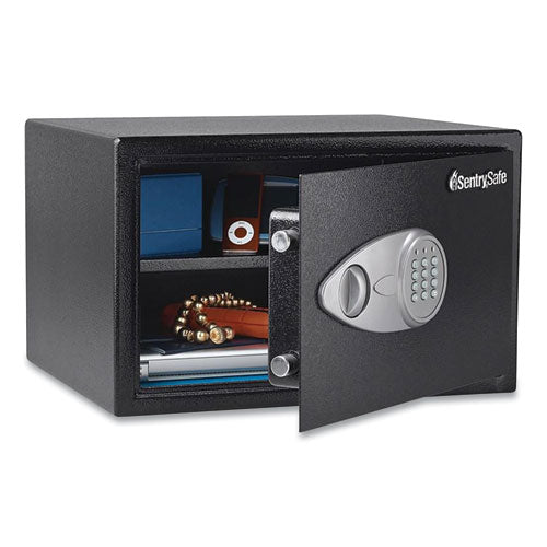 Image of Sentry® Safe Electronic Lock Safe With Keypad, 1.18 Cu Ft, 16.9 X 14.6 X 10.6, Black