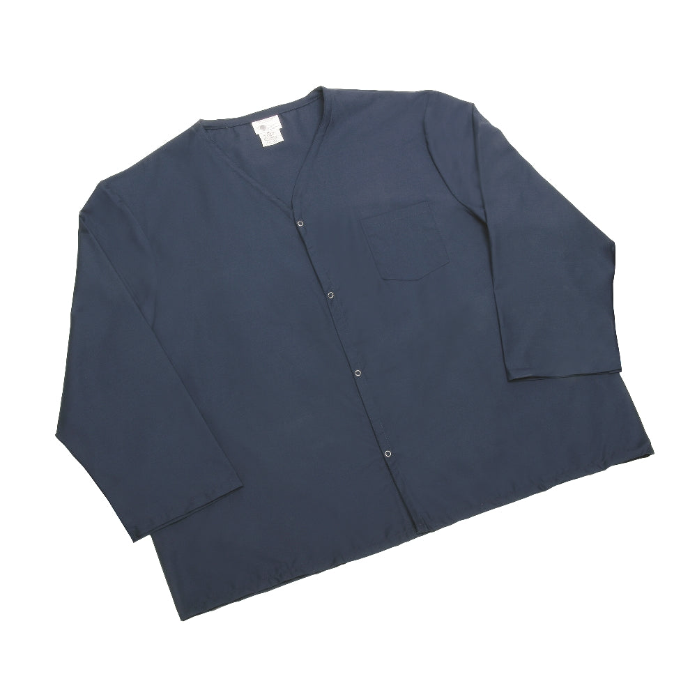 Image of Mens Pajama Top, 3XL - Navy Blue