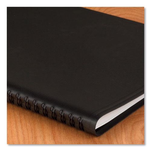 Image of AT-A-GLANCE® QuickNotes Monthly Planner, 8.75 x 7, Black Cover, 12-Month (Jan to Dec): 2025