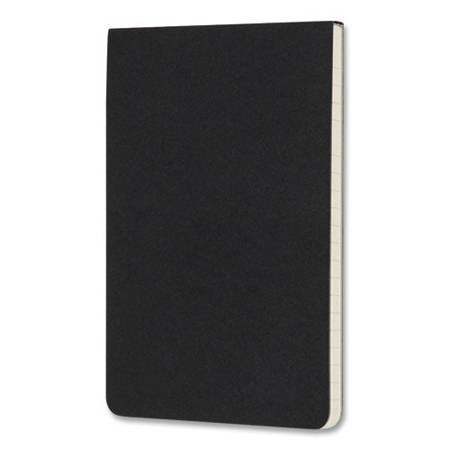 Image of Moleskine® Pro Pad, Meeting-Minutes/notes Format, Black Cover, 96 Ivory 3.5 X 5.5 Sheets