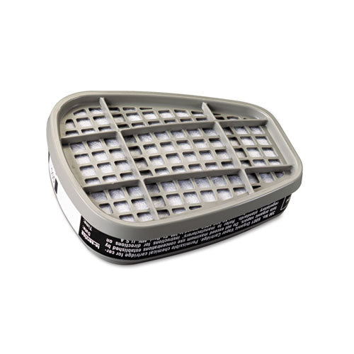 Image of 3M 6001 Respirator Cartridge For Certain Organic Vapors, 2/pack