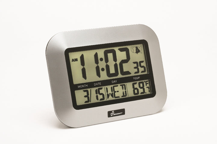 Image of LCD Digital Radio-controlled Clock