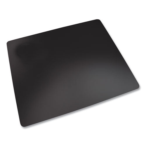Image of Artistic® Rhinolin II Desk Pad with Antimicrobial Protection, 36 x 20, Black