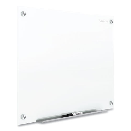 Image of Quartet® Brilliance Glass Dry-Erase Boards, 96" x 48", White Surface