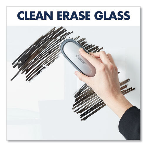 Image of Quartet® Brilliance Glass Dry-Erase Boards, 96" x 48", White Surface