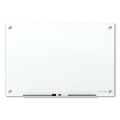 Image of Quartet® Brilliance Glass Dry-Erase Boards, 48" x 36", White Surface