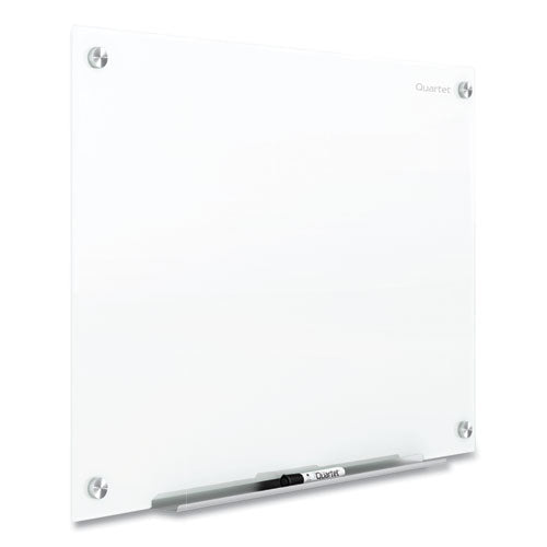 Image of Quartet® Brilliance Glass Dry-Erase Boards, 72" x 48", White Surface