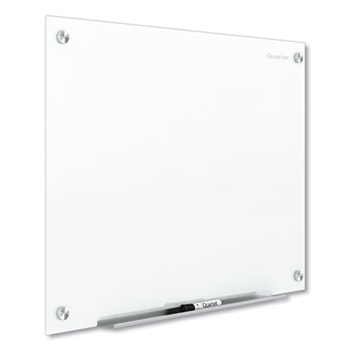 Image of Quartet® Brilliance Glass Dry-Erase Boards, 48" x 36", White Surface