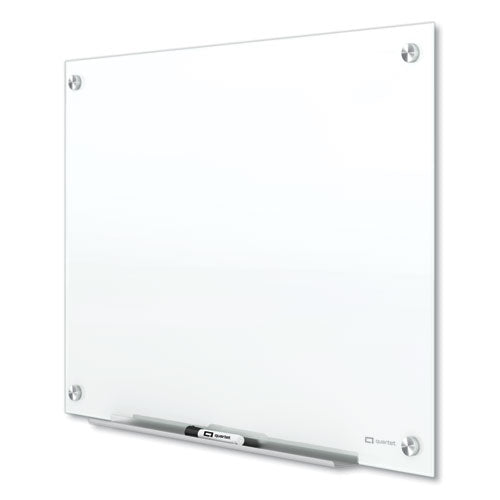 Image of Quartet® Brilliance Glass Dry-Erase Boards, 96" x 48", White Surface