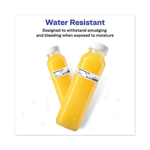 Image of Avery® Multipurpose Thermal Labels, 1.13 X 3.5, White, 130/roll, 2 Rolls/pack