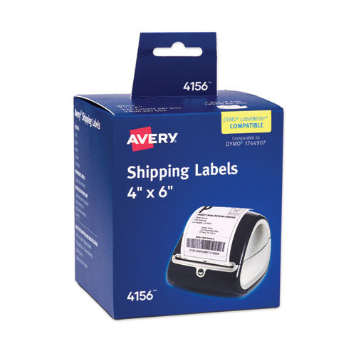 Image of Avery® Multipurpose Thermal Labels, 2.13 X 4, White, 140/roll
