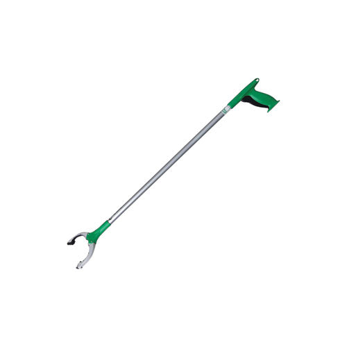Image of Unger® Nifty Nabber Trigger-Grip Extension Arm, 36.54", Silver/green