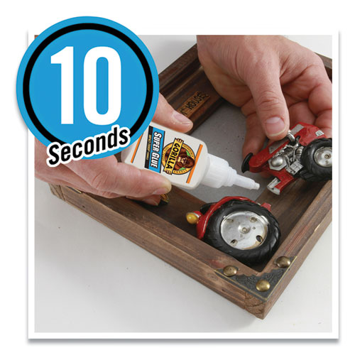 Image of Gorilla® Super Glue, 0.53 Oz, Dries Clear