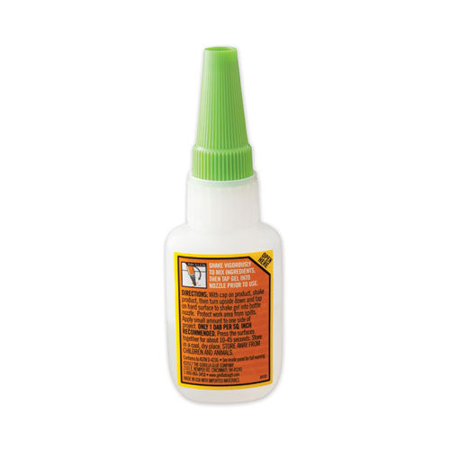 Image of Gorilla® Super Glue Gel, 0.53 Oz, Dries Clear