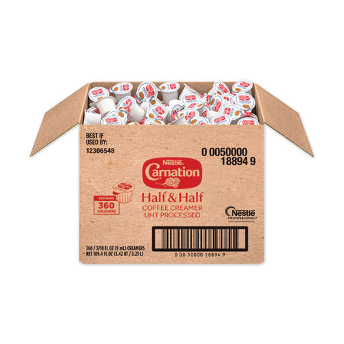 Image of Carnation® Half and Half, 0.3 oz Mini Cups, 360/Carton