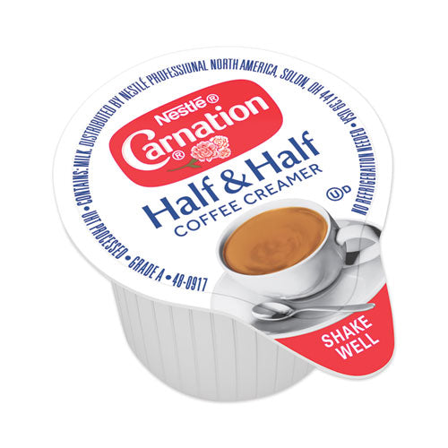 Image of Carnation® Half and Half, 0.3 oz Mini Cups, 360/Carton