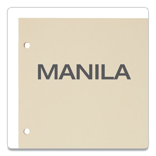 Image of Oxford Write-On Tab Dividers, 5-Tab, 11 X 8.5, Manila, 20 Sets