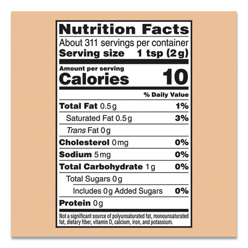 Image of Coffee mate® Non-Dairy Powdered Creamer, Original, 22 Oz Canister, 12/carton