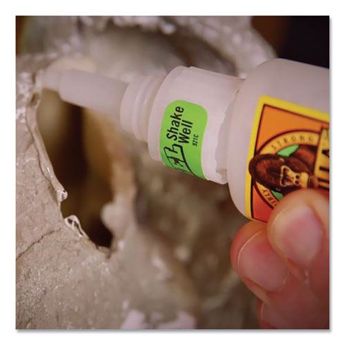 Image of Gorilla® Super Glue Gel, 0.53 Oz, Dries Clear