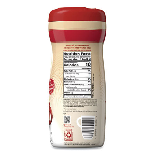 Image of Coffee mate® Non-Dairy Powdered Creamer, Original, 22 Oz Canister, 12/carton