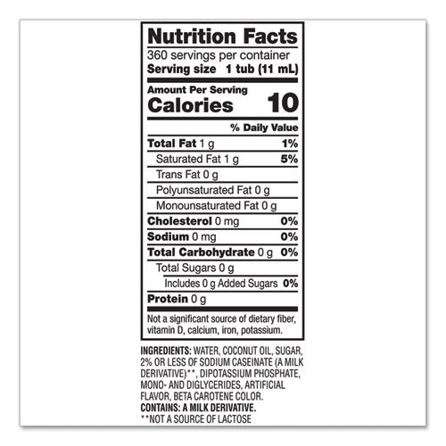 Image of Coffee mate® Liquid Coffee Creamer, Original, 0.38 Oz Mini Cups, 360/carton