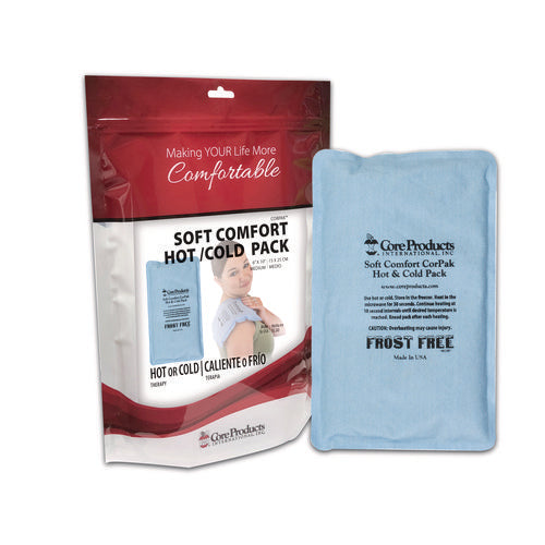 Image of Core Products® Soft Comfort CorPak Reusable Hot and Cold Pack, 10 x 6