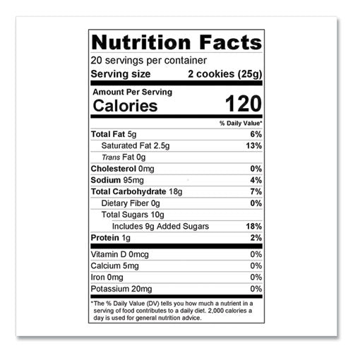 Image of Biscoff Cookies, Caramel, 0.9 Oz, 20/box