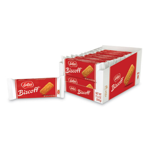 Image of Biscoff Cookies, Caramel, 0.9 Oz, 20/box