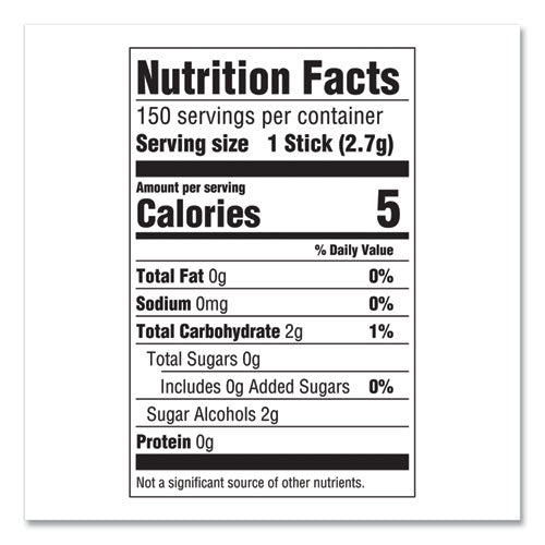 Image of Wrigley's® 5 Gum, Spearmint Rain, 15 Sticks/pack, 10 Packs/box