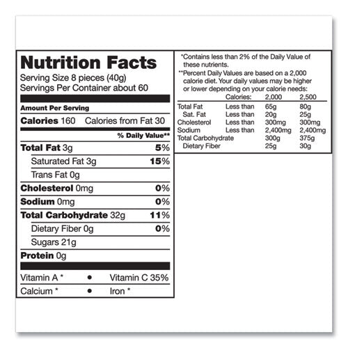 Image of Wrigley's® 5 Gum, Spearmint Rain, 15 Sticks/pack, 10 Packs/box