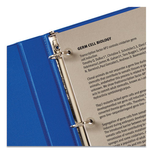 Image of Avery® Dispenser Pack Hole Reinforcements, 0.25" Dia, Clear, 200/Pack, (5721)