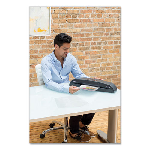 Image of Fellowes® Callisto 125 Laminators, 12" Max Document Width, 5 Mil Max Document Thickness