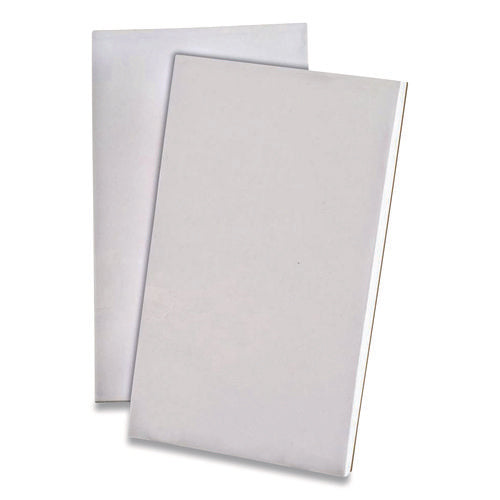 Image of Ampad® scratch pads, unruled, 3 x 5, white, 100 sheets, dozen