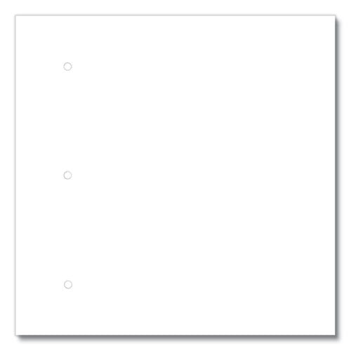 Image of Avery® Big Tab Printable Large White Label Tab Dividers, 5-Tab, 11 X 8.5, White, 4 Sets