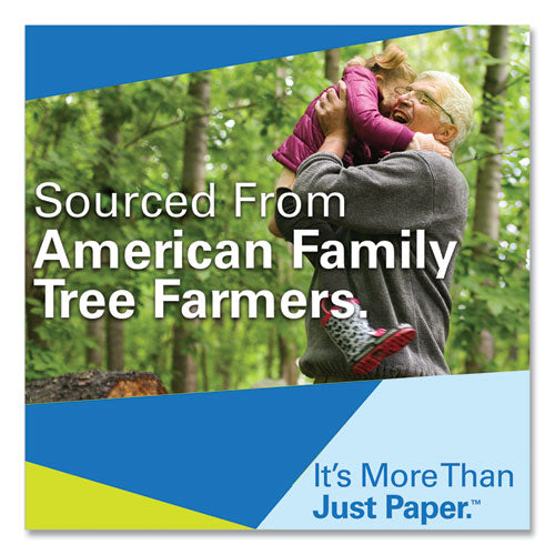 Image of Hammermill® Premium Color Copy Print Paper, 100 Bright, 3-Hole, 28 lb Bond Weight, 8.5 x 11, Photo White, 500 Sheets/Ream, 8 Reams/Carton