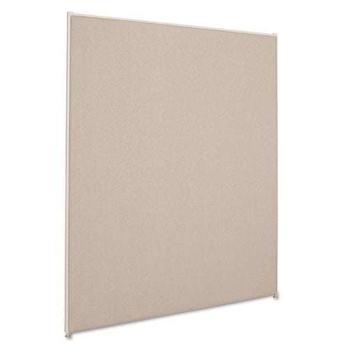 Image of HON® Verse Office Panel, 48w X 60h, Gray