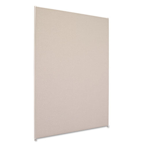 Image of HON® Verse Office Panel, 48w X 72h, Gray