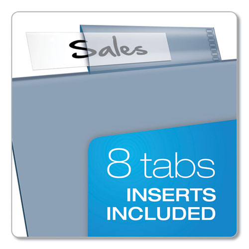 Image of Cardinal® Poly Index Dividers, 8-Tab, 11 X 8.5, Assorted, 4 Sets