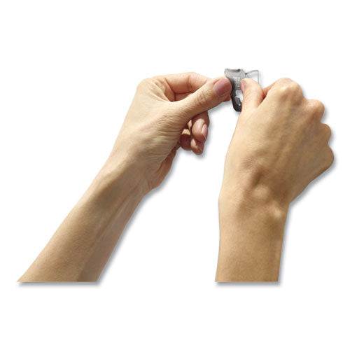 Image of 3M Claw Drywall Picture Hanger, Stainless Steel, 15 lb Capacity, 5 Hooks and 5 Spot Markers