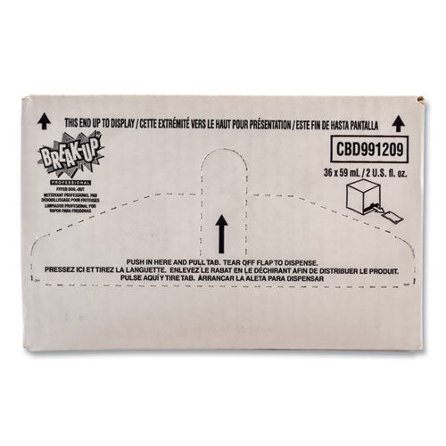 Image of BREAK-UP® Fryer Boil-Out, Ready To Use, 2 Oz Packet, 36/carton