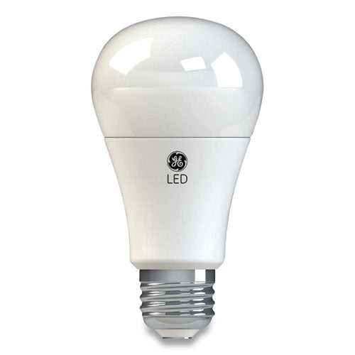 Image of GE Led Soft White A19 Dimmable Light Bulb, 10 W, 4/pack