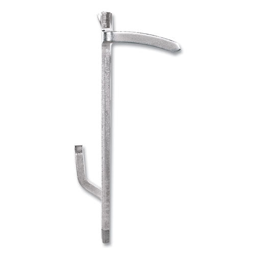 Image of 3M Claw Drywall Picture Hanger, Stainless Steel, 45 lb Capacity, 3 Hooks and 3 Spot Markers