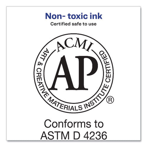 Image of Avery® Hi-Liter Desk-Style Highlighters, Fluorescent Yellow Ink, Chisel Tip, Yellow/black Barrel, 200/box